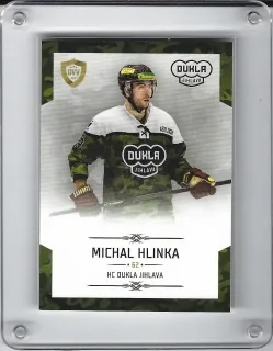 Hlinka Michal OFS Chance Liga 2018-19 HC Dukla Jihlava (Den válečných veteránů) č.VD07